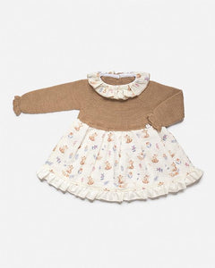 Vestido zorros
